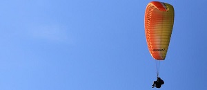 Paragliding in Madeira