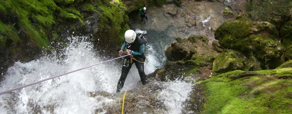 Madeira Canyoning